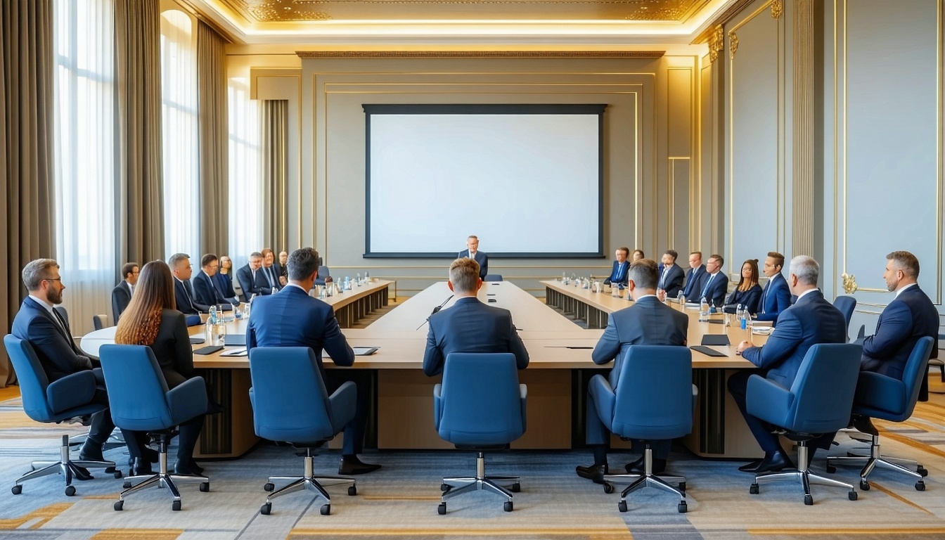 AI ethics and governance meeting